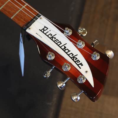 1998 Rickenbacker Pete Townshend Signature Electric Guitar FireGlo + OHSC image 11