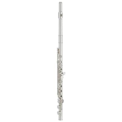 Yamaha YFL-262 Standard Open Hole Flute - Silver-Plated image 1