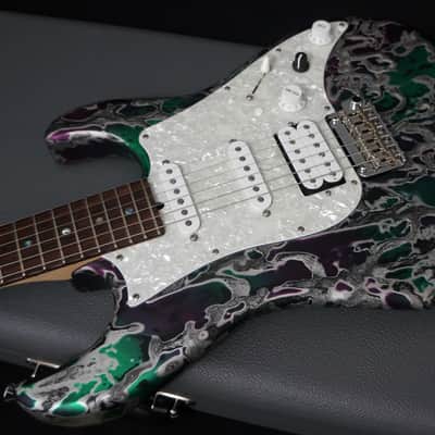 2020 James Tyler Guitars Studio Elite HD in Alien Guano - Super Clean! Like New! image 8