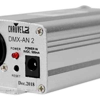 Chauvet DJ DMX-AN2 DMX to Art-Net or Art-Net to DMX Converter Interface image 2