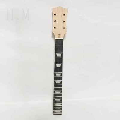 Mahogany Wood Guitar Neck, Rosewood Fingerboard 22 Frets, Bolt On image 11