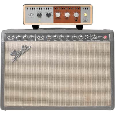 Universal Audio OX Amp Top Box Guitar Recording System and Reactive Load Regular image 13