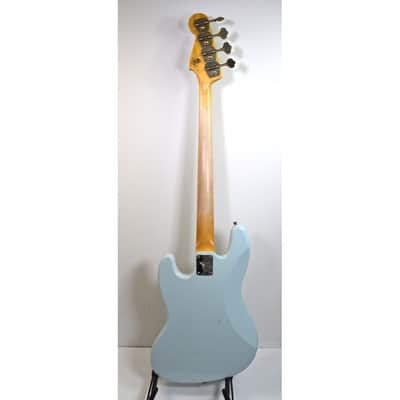 Fender Custom Shop 63 Jazz Bass Journeyman Aged Sonic Blue image 11