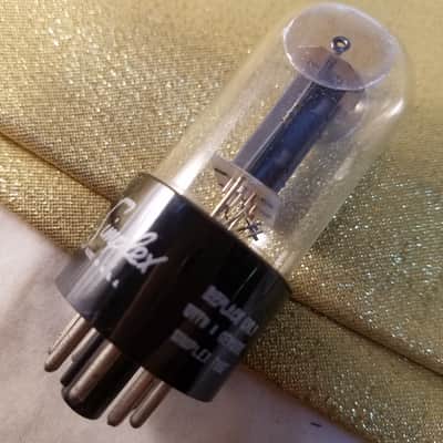 Tung-Sol Matched Pair (2) 6SN7GT tNOS AT1000 TESTED Vacuum Tubes T4 mouse ears dual triode 1952-1953 image 20