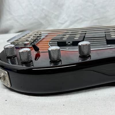 Ernie Ball Music Man USA Sterling 5 HH 5-string Bass with Case 2014 - Vintage Sunburst image 17