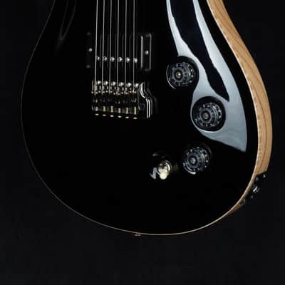Preowned PRS Wood Library DGT Blacktop - Ash Back & Roasted Maple Neck image 2