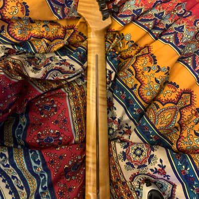 Jackson Stratocaster 1986 - Rising sun graphic image 4