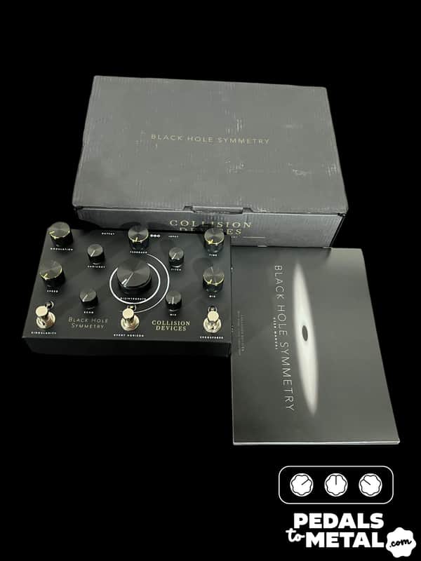 Collision Devices Black Hole Symmetry