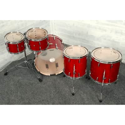 Used Pearl Session Studio Classic 5pc Drum Set - Very Good image 7