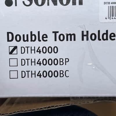 Sonor Original Hardware Series DTH 4000 Double Tom Holder & Base Plate image 3