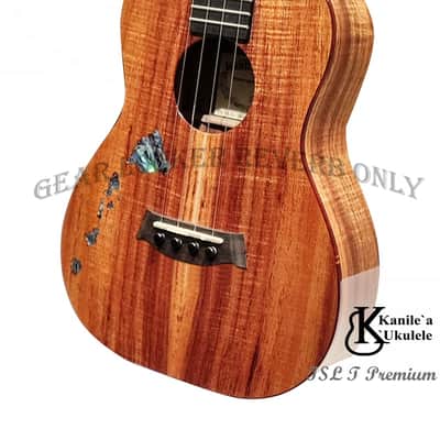 Kanile'a ISL T Premium 25th Anniversary Hawaiian Koa handmadeTenor ukulele #26846 image 3