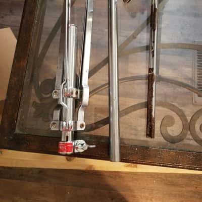 Slingerland Double Tom Stand 70s - Chrome image 8