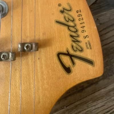 Fender stratocaster 1979 Antiqua finish Usa 1979 - Antiqua image 3
