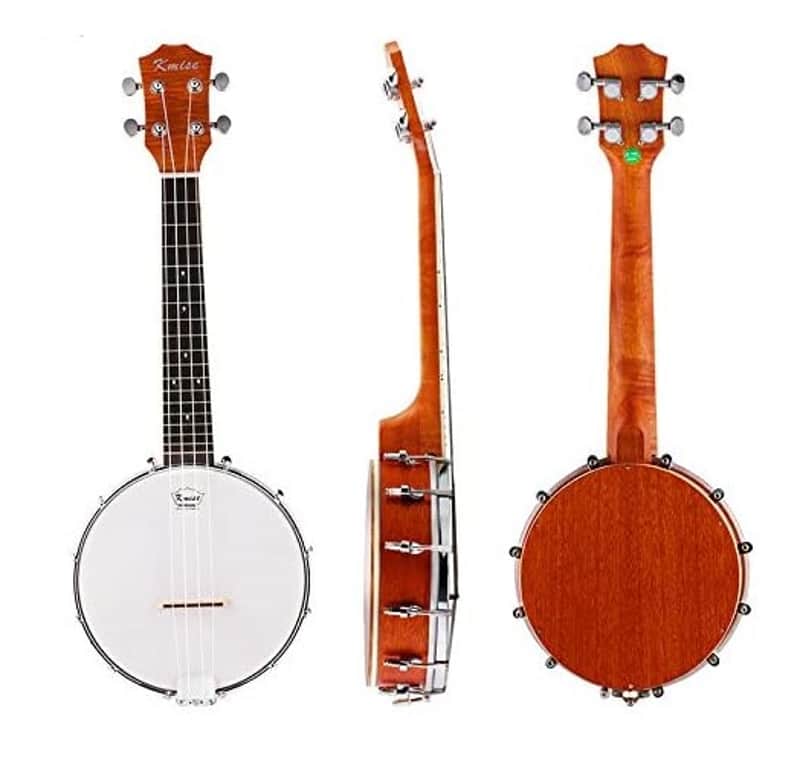 23 Inch Concert Banjo Ukulele Banjolele Uke image 1