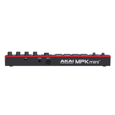 Akai Professional MPK Mini IV Compact 25-Key MIDI Controller Keyboard, Black image 3
