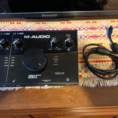 M-Audio AIR 192|4 USB Audio Interface 2019 - 2020 - Black image 1
