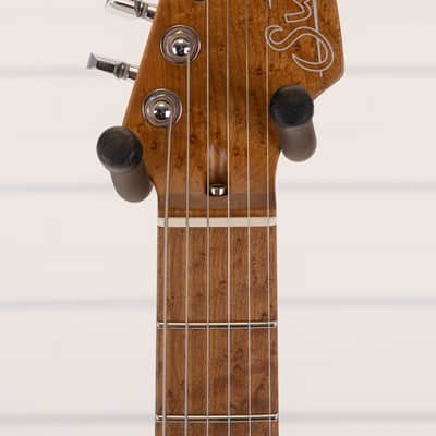 Suhr PT Traditional 90 Pete Thorn Signature Electric Guitar, Roasted Maple Fingerboard, Candy Apple Red image 15