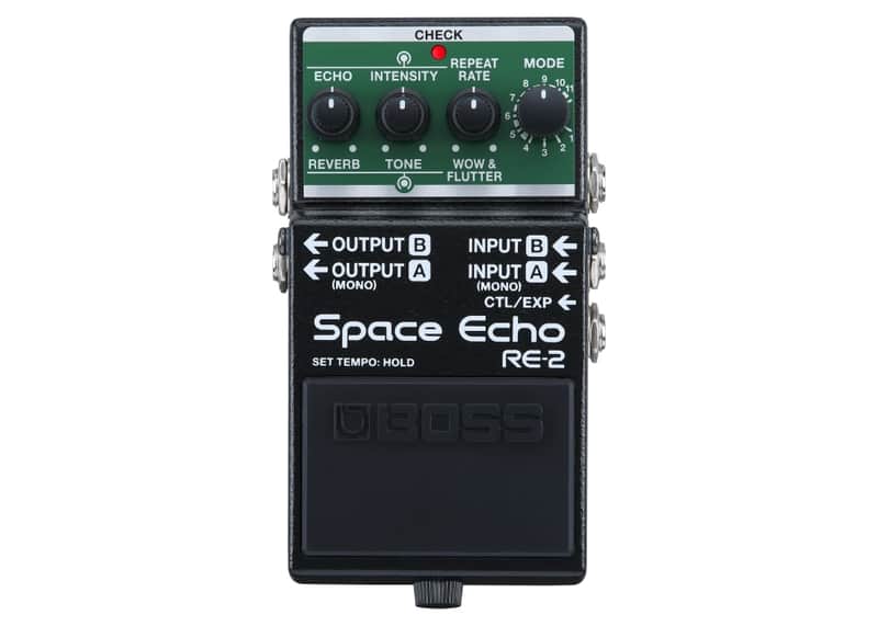 Boss RE-2 Space echo Compact Tape Delay image 1