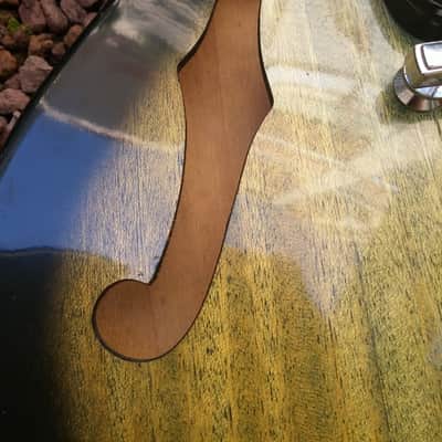 Meazzi Sceptre Vintage rare hollywood 1960 Greenburst image 6
