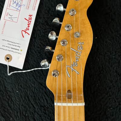 Fender Vintera II '50s Nocaster with Maple Fretboard 2-Color Sunburst #MX23033014 / 7lbs. 10.5oz image 8