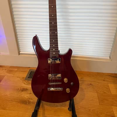 Peavey Firenza 1990s Translucent Red image 1