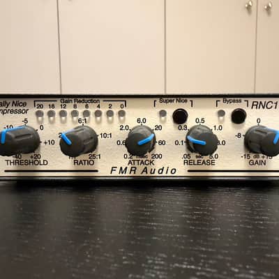 FMR Audio Really Nice Compressor RNC 1773 2000s - White image 2