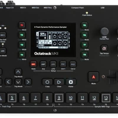 Elektron Octatrack MKII 8-track Performance Sampler image 2