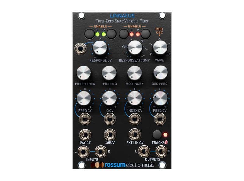 Rossum Linnaeus Thru-Zero Filter (Black) image 1