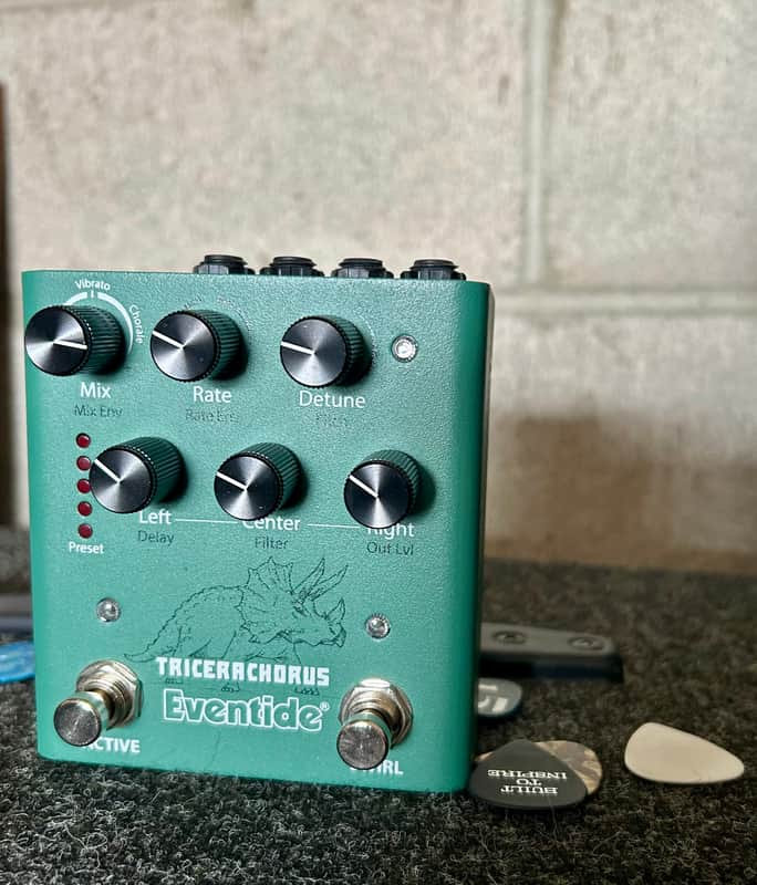 Eventide TriceraChorus imagen 1