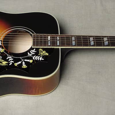 Gibson Hummingbird Standard Long Scale (25 1/2") Tri-Burst image 5