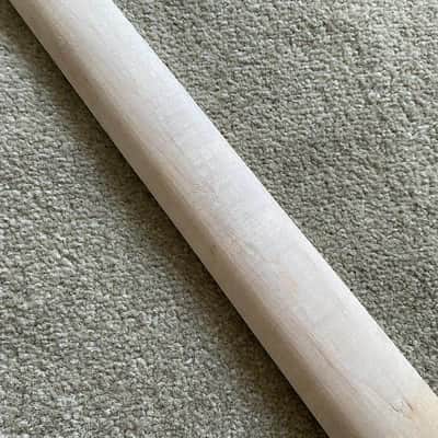 Maple Wood Reversed Headstock Guitar Neck, 24 Frets Fingerboard Fretboard image 3
