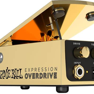 Ernie Ball Expression Overdrive Gold Pedal 6183 image 1