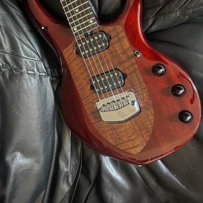 Ernie Ball Music Man Majesty BFR Claro Walnut image 14