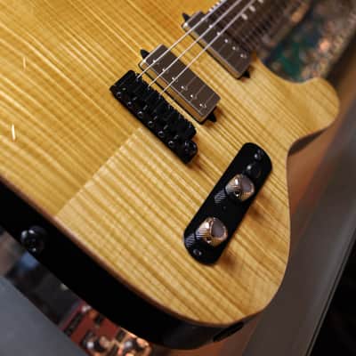 Suhr Modern T Custom - Vintage Natural Flame Maple image 3