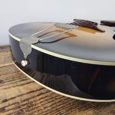 1950's United Guitar Lee Gibbs Concertone Archtop - Sunburst image 8