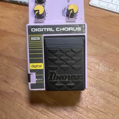 Ibanez DSC10 Digital Chorus 1980s - Purple image 1