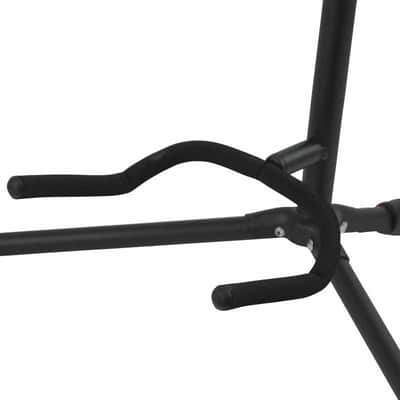 FRAMEWORKS GFW-GTR-1000 Pieds de sol - Stand guitare trépied avec protec image 5