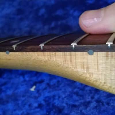 1983 Kramer Neck R5 Nut Satin Beak (EVH Beak neck) image 19