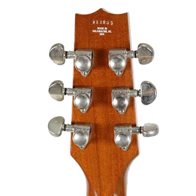 1997 Heritage H-535-VV Semi-Hollow Electric Guitar Antique Natural image 6