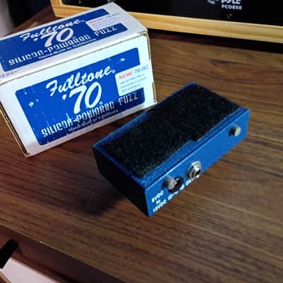 Fulltone '70 BC-108C V2 2010s - Blue image 3