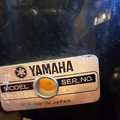 Yamaha used 1980s vintage drum kit image 3