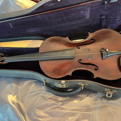 Old Oliver Fraser violin c. 1880-1900 2832 image 1