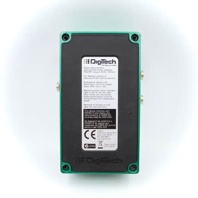 Digitech X-Series Bass Synth Wah Envelope Filter Guitar Effect Pedal XBWV00021610 image 4