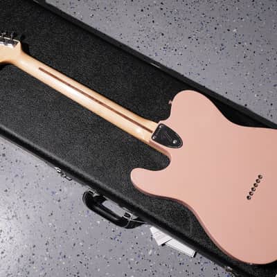 Fender Custom Shop 72 Tele Deluxe Closet Classic Aged Shell Pink image 18