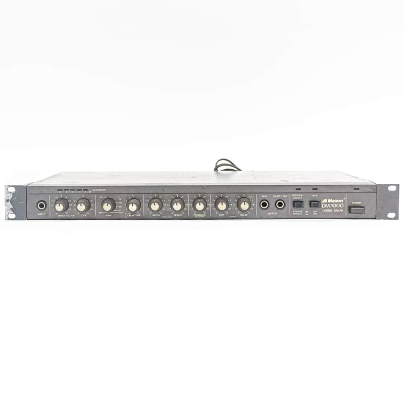 Maxon DM1000 Digital Delay Rackmount Processor – Vintage 1980s