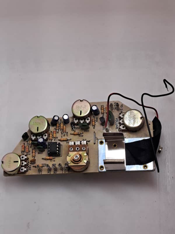 Ibanez SR400, SR405 Bass Circuit Board Preamp image 1