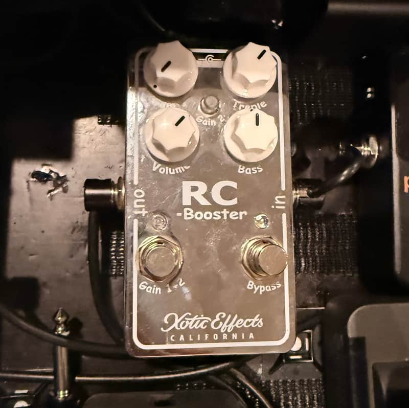 Xotic RC Booster V2