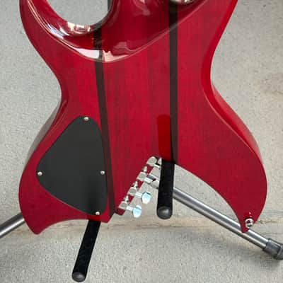 B.C. Rich Legacy “B” Perfect 10 - Dragon’s Blood image 7