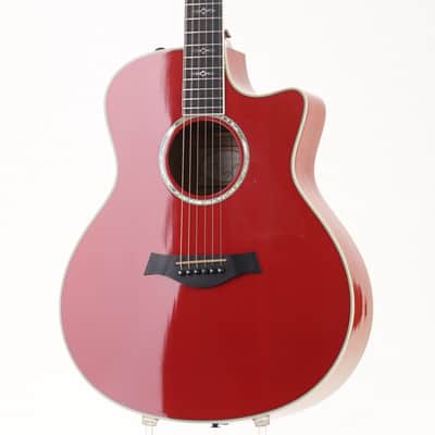 TAYLOR 616ce ES1 Transparent Red, Manufactured in 2013 [1101253119] (06/22) image 6