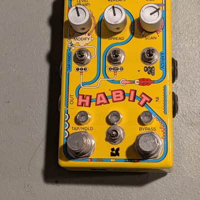 Chase Bliss Audio Habit 2022 - Present - Various image 1